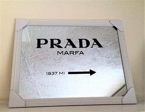 prada marfa mirror|prada marfa shop.